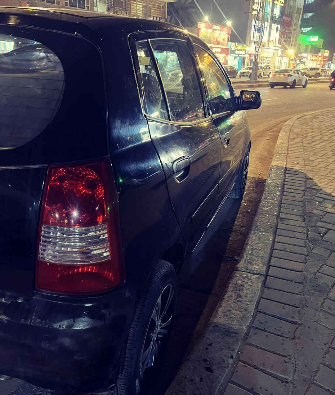 للبيع فقط ب58$
المواصفات 🤩
كيا بيكانتو 2006 
لون اسود غير محدد.. بدون ضربه وصبغ وتبديل .
رقم 18بابل  الدولي الجديد 4ارقام حرف Aتحويل مباشر ااا
كير عادي 5نمره
محرك 4سلندر 
تدفئه /تبريد 
حداديه 100./.
تخم تاير 
شاشة كار بلي  
ويل كب 

 
مكاني بابل  الجمعيه ***********
