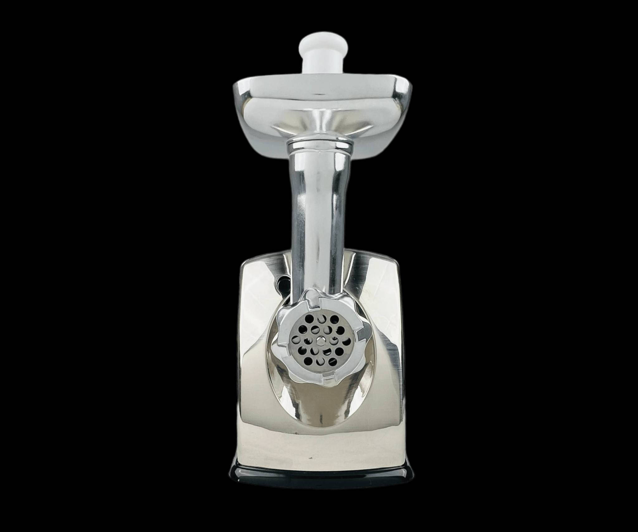 مثرامة لحم من ليبرونيك

المميزات:

تتميز بسهولة الاستخدام

الشفرات حادة مصنوعة من الفولاذ المقاوم للصدأ عالي الجودة

جهاز مثالي للحصول على لحم مفروم ناعم ومتجانس

ثلاث درجات لفرم اللحوم

وظيفة عكسية

ملحق خاص لصنع النقانق باستخدام الأنبوبة المرفقة لتشكيل النقانق بالحجم والشكل الذي تفضله

يتميز المنتج بسهولة التنظيف بفضل تصميمه القابل للفك

الموديل: LC-MG01D

الطاقة: 3000 واط

طول سلك الكهرباء: 100 سم

ابعاد الغلاف: ارتفاع: 21 سم طول: 24 سم عرض: 43 سم

ابعاد المنتج: ارتفاع: 30 سم طول: 22 سم عرض: 35 سم

ضمان لمدة سنة من تاريخ الشراء


**إذا كنت صاحب هذا الإعلان وتريد حذفه لأي سبب، رجاءا أرسل رسالة إلى الدعم الفني**