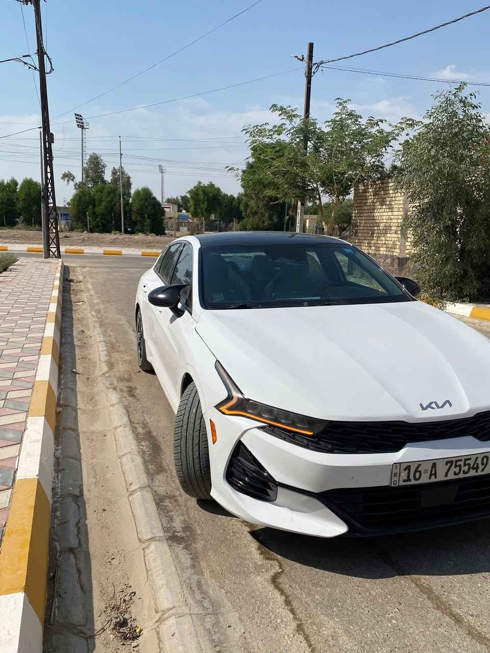 كيا k52022. جيتي لاين
وارد امريكي حادث امريكا ب الصور بدون ايرباك السياره نضيفه وكامله كل نقص مابيه تخم تاير باتري حداديه كلشي جاهز بيه صار بلعراق بدايت الجاملغ والبنيد شويه جاهزه من كل النواحي حره السياره بسمي تجي فول بنوراما رادارات جانبيه قياده ذاتيه تحديد مسار وباقي المواصفات المعروفه

سعره 162 وبيه مجال 

 مكاني ديوانيه 

للاستفسار *********** وبي واتساب
