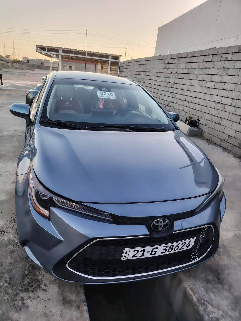 للبيع كورلا ٢٠٢٠ امريكي
رقم سليمانية سنوية لحد ٢٠٢٨
وارد امريكي
ماشيه 65 الف ميل
مكينه 1800 سي سي
مواصفات:
شاشه اصليه
كامرا
تحكم ستيرنك جهتين
رادار 
لايت زينون 
ويل ١٨
اوتو هولد 
سايد بريك كهربائي
مثبت سرعه متفاعل 
تحديد مسار
السونار مرفق مع الصور 
الضرر: باب السايق مبدل بأصلي
اكو ملاحظات قليله فقط بارد
شرط لاصبغ ولامعجون ولا دواخل
السعر ١٤٥ ورقه وبيها مجال قليل 
للاستفسار
 ***********
***********
