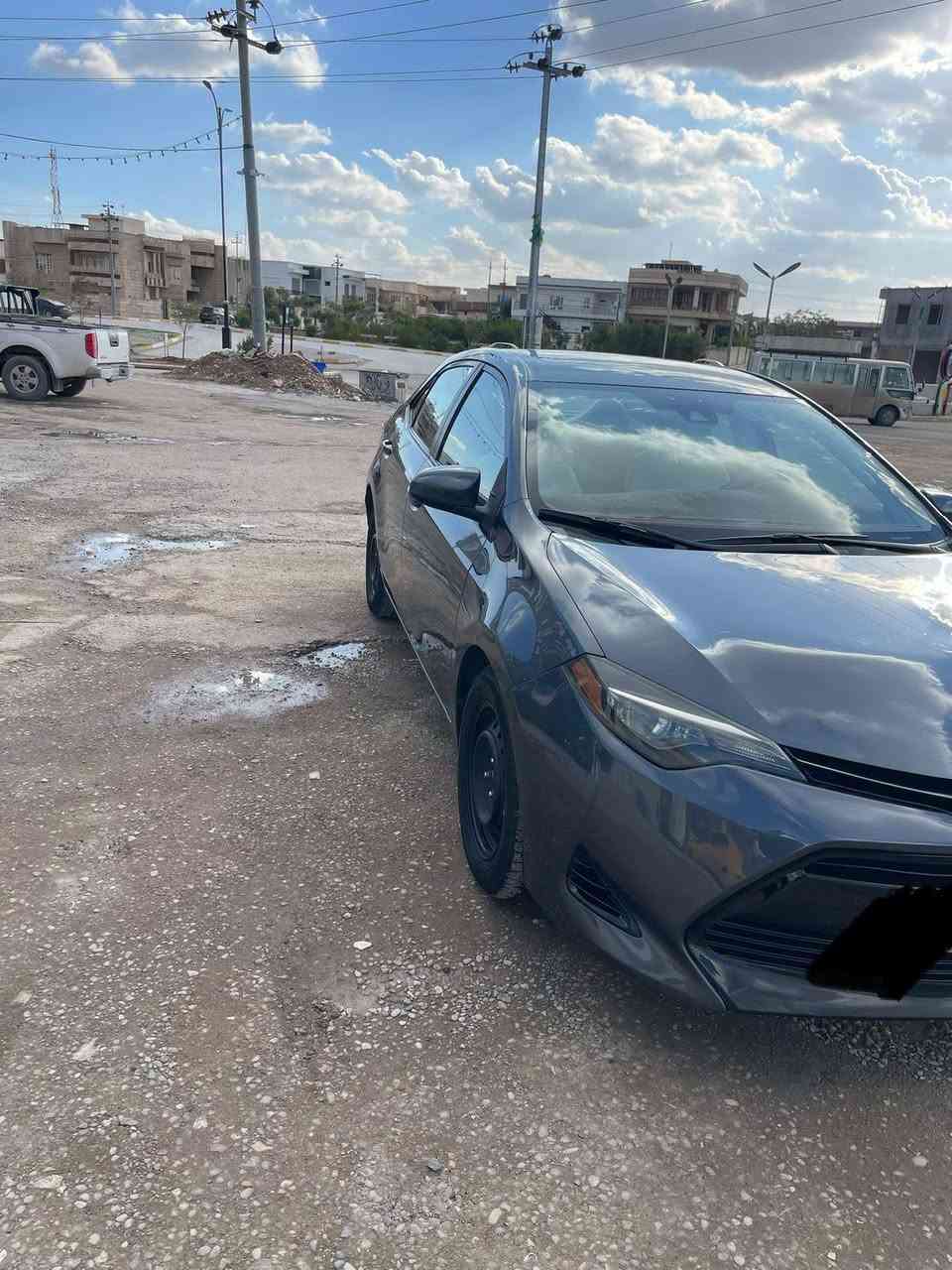 كورلا 2018 رقم شمالي مكانها ديالى خانقين سونر السياره بالمنشور. Le سياره جاهزه ‏‪***********
