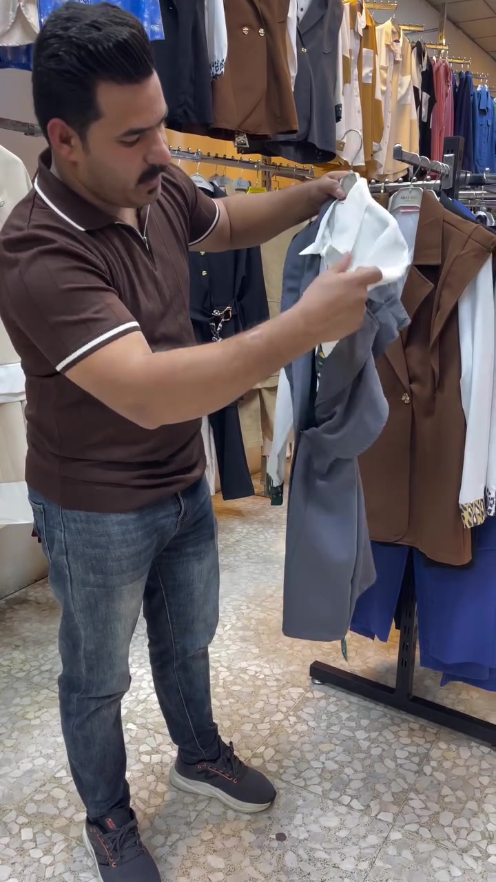 توفر قميص نسائي قطعتين قياساته من 38ل46 السعر 18يوجد توصيل جميع محافظات العراق عنوانه بغداد الزعفرانية الاربع شوارع 🚚🚚🚚🔥🔥🥰


**إذا كنت صاحب هذا الإعلان وتريد حذفه لأي سبب، رجاءا أرسل رسالة إلى الدعم الفني**
