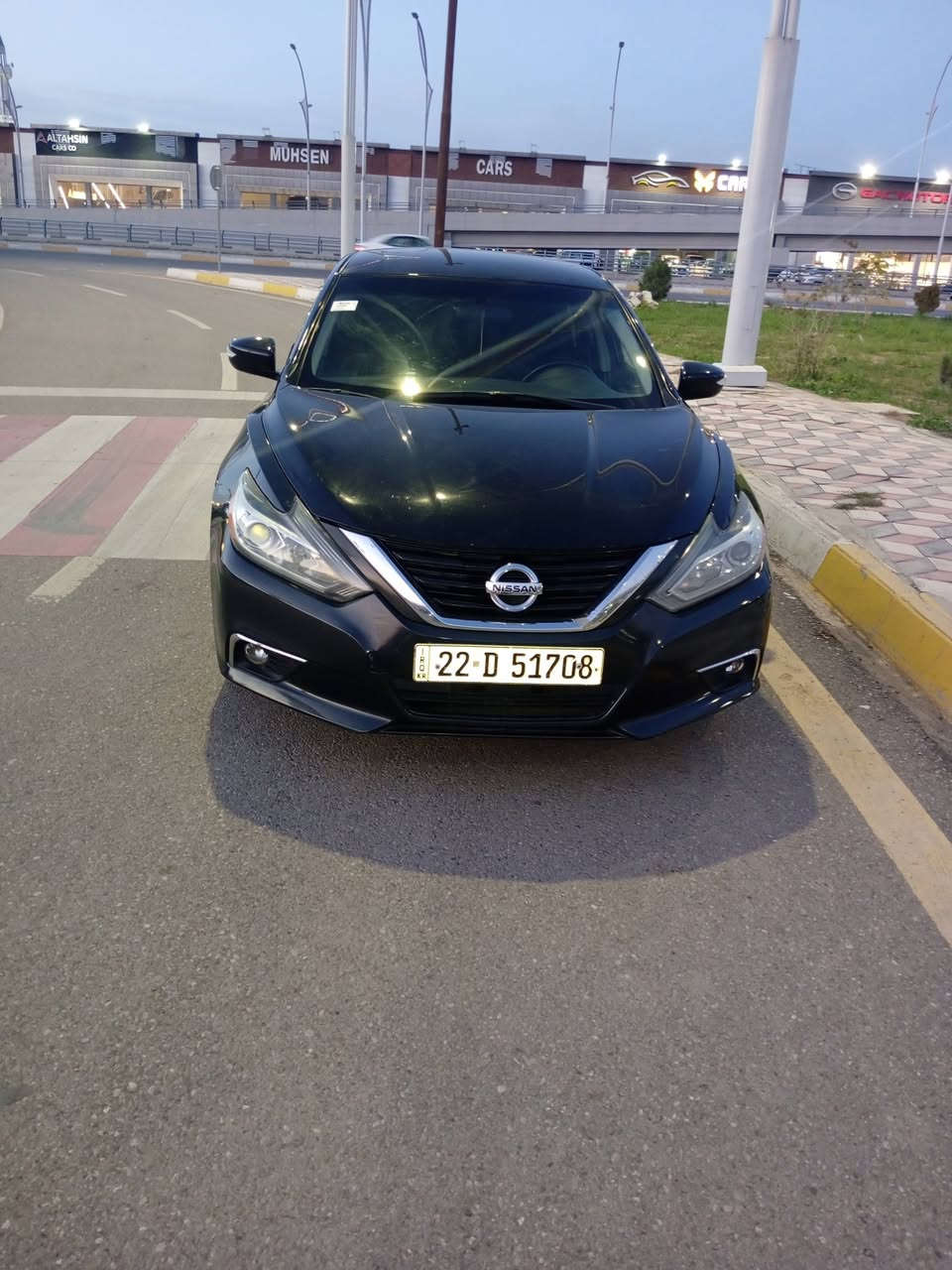 سلام عليكم بيع فقط نيسان التيما موديل 2017. مواصفات SV. معروف  فقط جاملغ سكن صبغ بدون دواخل بدون ارباك.  الباقي مكفول  كير محرك تبريد شرط تيارات جديد   سياره جديده مال جناي    سعر 126. اذا موشري اعبر منشور.   عنوان كركوك ***********
