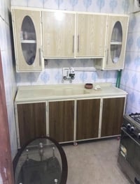 العروبة شارع المتحف • غرفتين • مطبخ وصحيات