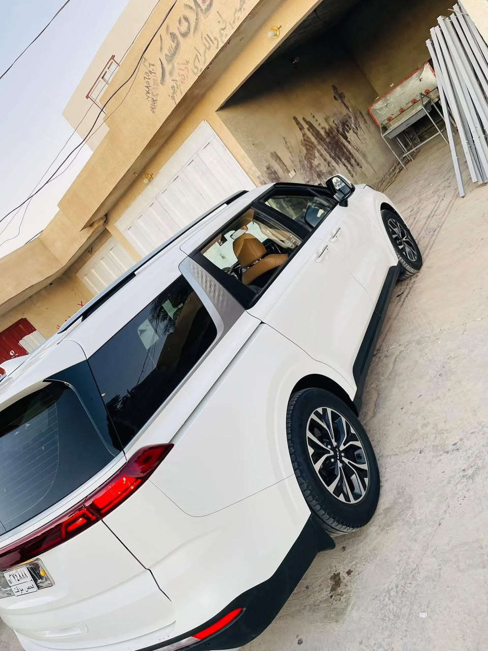 للبيع  كيا كرنفال 2023 
وارد كوري غاز وبانزين بلاد 
بيه قطعتين رش من كوريا بدون دواخل 

فول مواصفات 
ماشيه25الف 

رادارات إماميه وخلفيه وجانبيه

تحديد مسار

قيادة ذاتيه

كشنات جلد عسلي 

كشنات إماميه تدفئه وتبريد+ خلفيه تدفئه

مري شفط

أبواب كهرباء

تدفئه ستيرن

تبريد ثلاث قطع

10راكب

لايت زنون

لد نهاري

كشنات منفصل

هاند بريك بصمه

اتو هولد

وضعيات قياده 4 

السعر245$ وبيها مجال

بدون رقم 

الاتصال/***********
الاتصال/‭0777 839 0385‬
