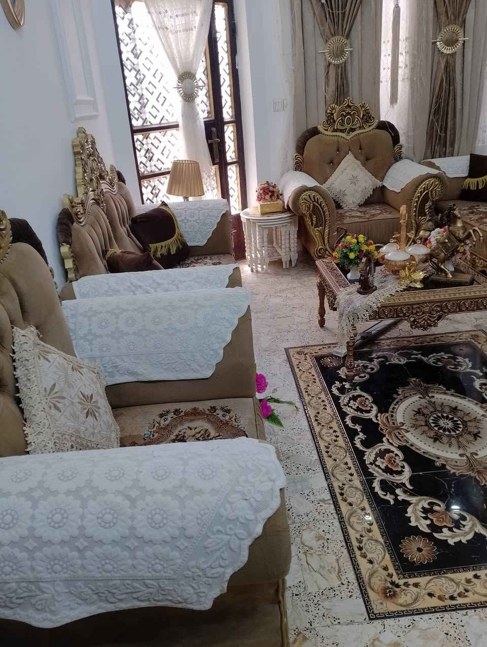 السلام عليكم تخم تفصال تسمية رئاسي أبو التاج جديد النظافة نظيف جدا جدا السعر 750 ألف بي مجال بسيط العنوان الصابيات رقم الهاتف  *********** أبو سجاد
