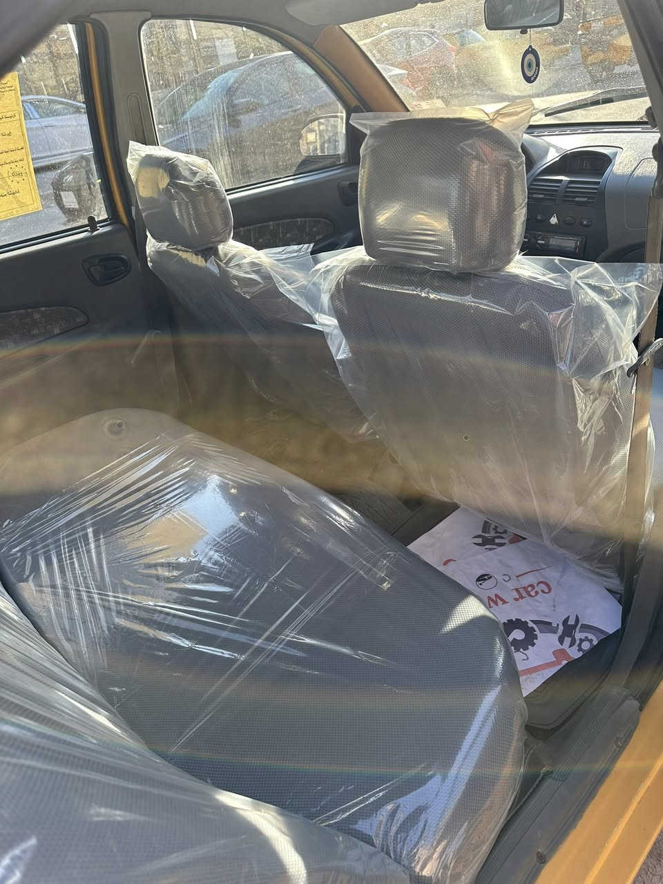 سلام عليكم طيبه للبيع موديل 2015 بيه نص الباب صبغ وبارد بل جاملغ وكير ومكينه خير من الله شواصي مكفوله دوشمه جديده سياره جاهزه السعر 42 وبيه مجال رقم الهاتف ‭0770 690 2605‬ مكان الامين الثانيه
