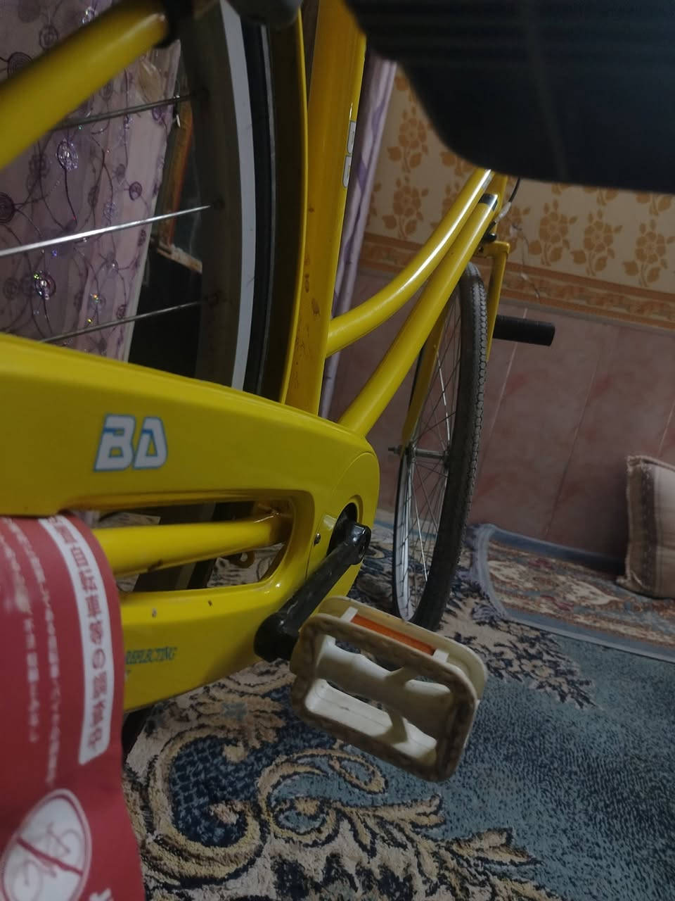 سلام عليكم باسكل للبيع مديل 22 لون ليموني باسكل جديد فول نضافه ماساله جم يوم نازل من كرار ابو نقش باسكل جديد سعر ١٢٠ قفل المكان نجف حي الميلاد ابيعه بدون غراض♥️👍


**إذا كنت صاحب هذا الإعلان وتريد حذفه لأي سبب، رجاءا أرسل رسالة إلى الدعم الفني**