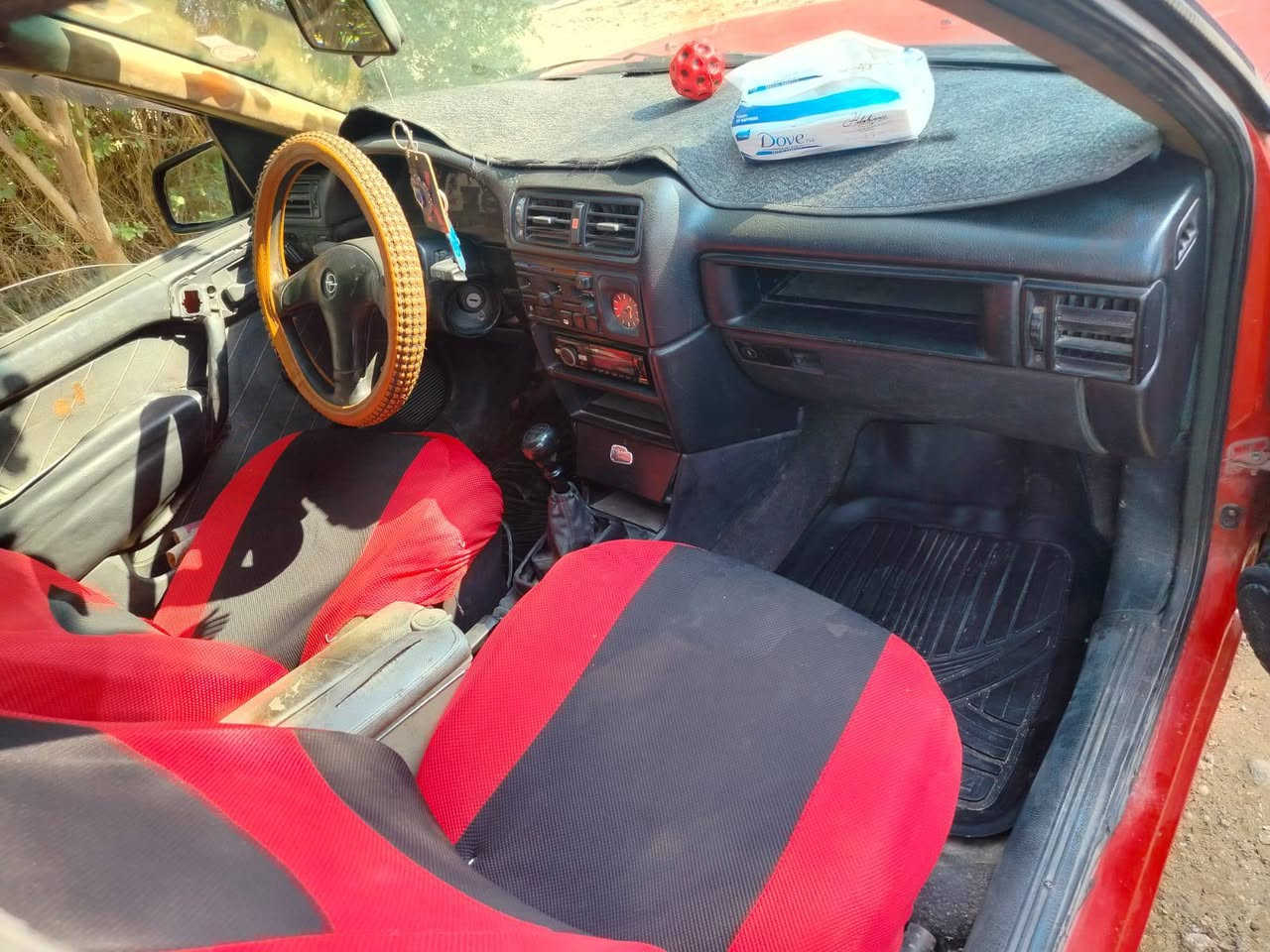 اوبل فكتره مديل ١٩٩٤ رقم بغداد دولي تحويل مباشر سياره حلوه مال بيت مكينه ٢٠كير عادي مكينه وكير شرط حداديه جديده كهربائيات كلها شغاله السعر 37وبيها مجال
***********
