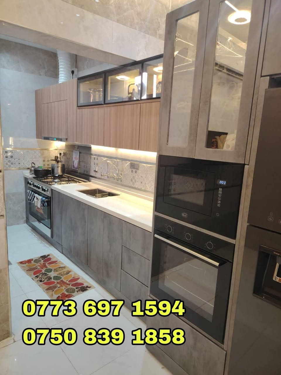 #عروض_خاصة
#مطابخ_تركية
#المهندس_اسامة_العبيدي
مفاجأة ..
نعمل بنظام الأقساط بدون فوائد لجميع انواع مطابخ الألمنيوم ومطابخ البالون بريس.
علماً بأن جميع المواد من منشأ تركي أصلي.

مفاجأة...
هناك ٣ عروض خاصة بالمطابخ...
للمزيد من المعلومات يرجى الحضور للمكتب لغرض شرح هذه العروض..

نظام الأقساط .
نظام الأقساط لدينا هو تسليم نصف المبلغ مقدمة والباقي من قسطين إلى ٤ اقساط شهريه بدون أي تحميل أو فوائد.
ملاحظة ..
 نظام الأقساط لكل الناس الموظف والكاسب والمتقاعد ...الخ

شروط نظام الأقساط.
٠١ عمل سند مديونية أو ما يسمى بالكمبيالة مع تصوير هوية الزبون وبطاقة السكن مع توقيع الكمبيالة من قبله مع أخذ بصمة الإبهام والاتفاق على مدة ومبلغ التسديد. 
٠٢ يكون تسديد المبلغ بيد الزبون أو من ينوب عنه أو عن طريق الماستر كارد وفي الموعد المتفق عليه بين الطرفين.
٠٣ نرجوا الإلتزام بموعد ومبلغ التسديد .
٠٤ نرجوا عدم وضع أي عذر بتأخير او تأجيل التسديد .
ملاحظة..
هذه المبادرة الانسانية مقدمة من التجار الذين أتعامل معهم كل حسب اختصاصه وبموافقة شركائي في العمل لكي نستطيع مساعدة أهلنا في الموصل حصرا.

 ملاحظة..
تواجدي أنا المهندس أسامة العبيدي في معمل أنوار المصطفى في مدينة الموصل في موصل الجديدة شارع السايلوا قرب برج آسيا سيل من الساعة التاسعة والنصف صباحا وحتى الساعة الثالثة عصرا..يرجى الاتصال بي قبل الحضور للمعمل لكي يكون التفاهم أفضل بوجودي.
للمزيد من المعلومات يرجى الاتصال بي على الأرقام التالية وهي.
*********** آسيا
*********** كورك
#المهندس_اسامة_العبيدي
#الموصل
#مطبخ
#مطابخ
#مطابخ_تركية
#مطابخ_حديثة
#مطابخ_مودرن
#مطابخ_المنيوم
#مشاهدات
#مشاهداتي
