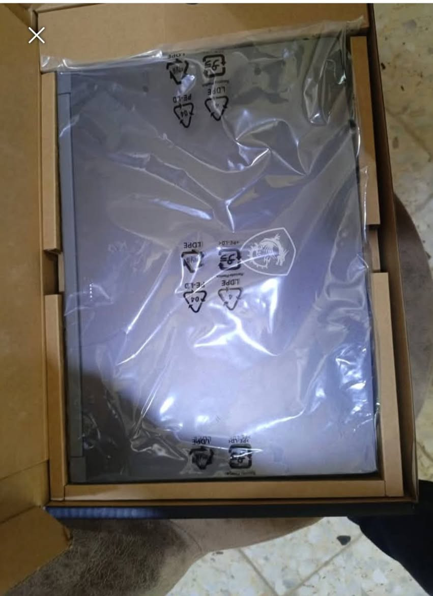 لابتوب msi
ستعمال سبوع 

Core i7 13620H
Ram 16
Gpu RTX4050 
سعر  مليون 
تواصل مع هاذا رقم ***********
