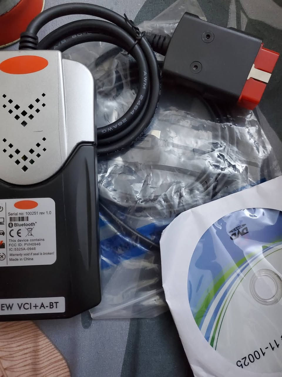 جهاز فحص اعطال بهذا الشكل جديد


**إذا كنت صاحب هذا الإعلان وتريد حذفه لأي سبب، رجاءا أرسل رسالة إلى الدعم الفني**