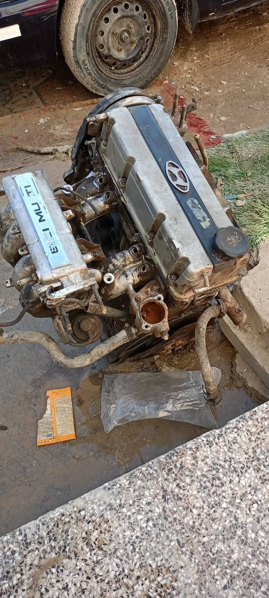 السلام عليكم اخوان مكينه سوناتا 2 1800 بيها خلل جدا بسيط خيط تبخير ومكينه شرط شغاله واللي يريد يتصل على رقم الموبايل او يراسلني***********
