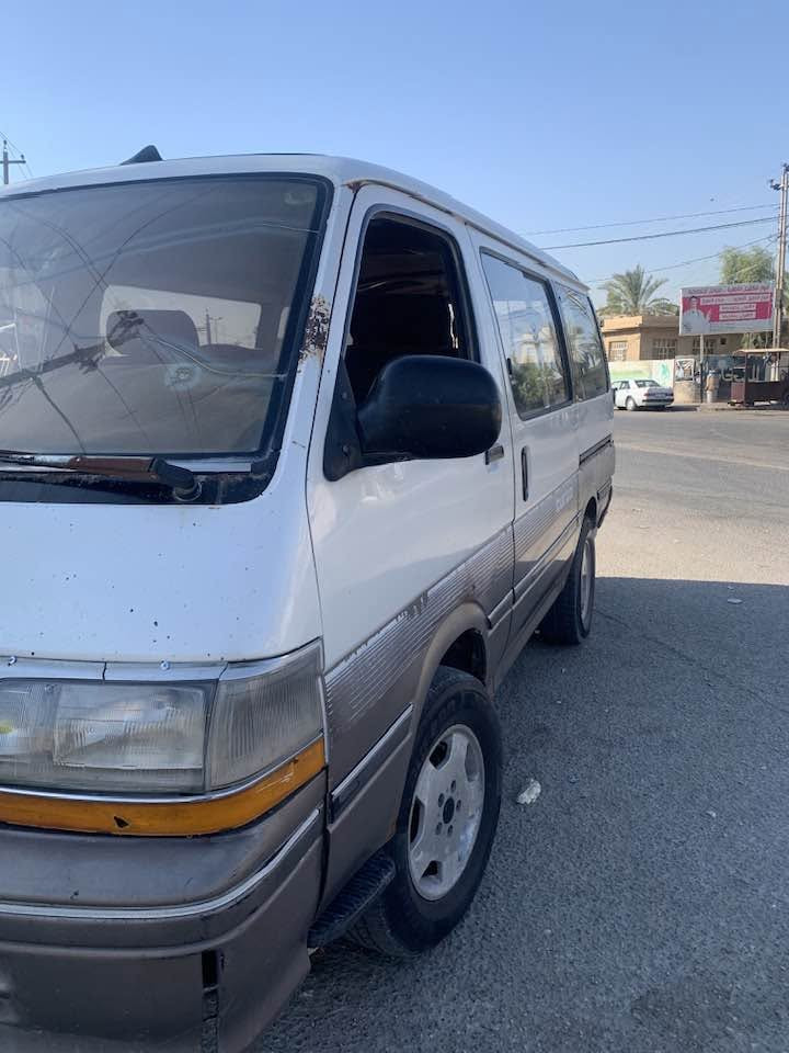 هايسه مديل ٩٢ سنويه ٢٨ ما بيه قطرت صبغ لسياره موجودا بل نجف 
السعر ٣٠ وتواصل عبر الرقم ‭***********‬
