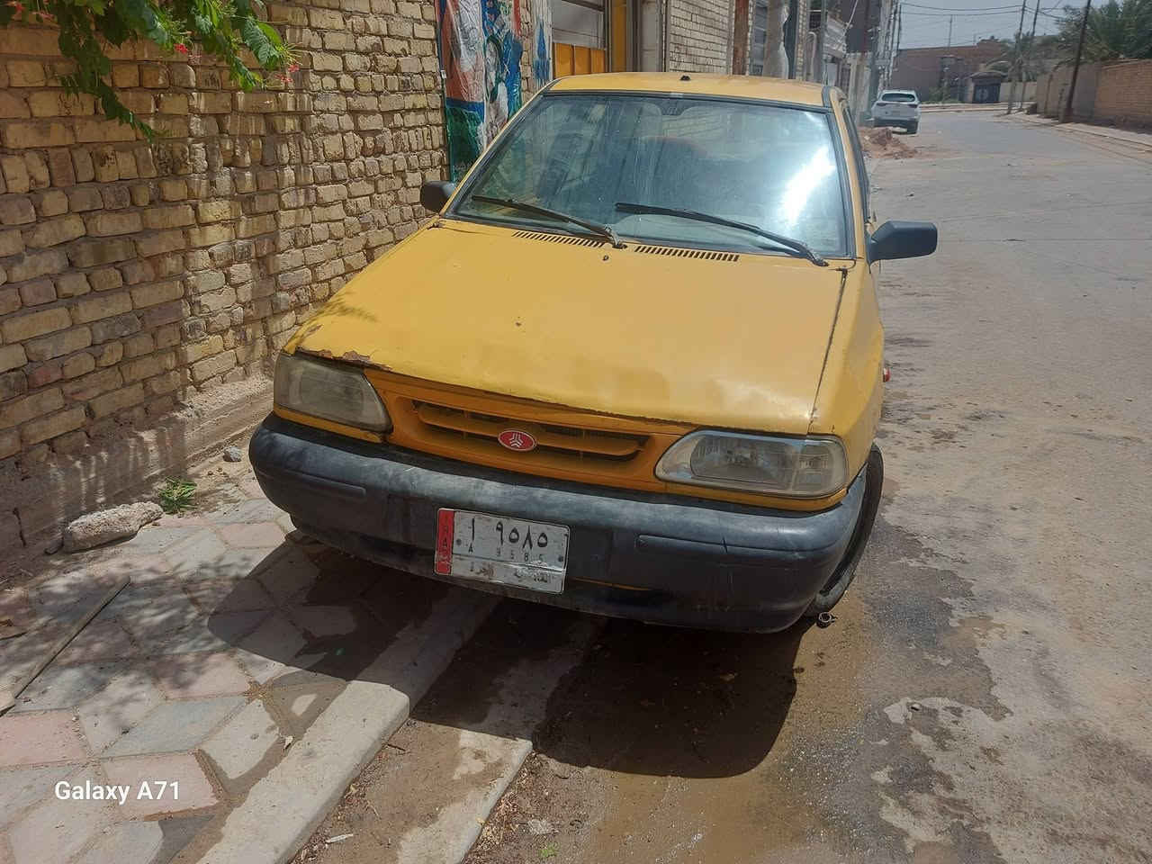 السلام عليكم للبيع سيارة نوع سايبا موديل ٢٠١٣ مكينه وكير برايد ما بيهن شي شواصي مصلحات كهربائيات وحداديه جاهزه تحويل بأي وقت مطلوبه هيته عل المشتري الكشر نضيف تجي وتشوفه السعر ١٥ورقه وبيها مجال موبايل *********** مكاني ديوانيه

