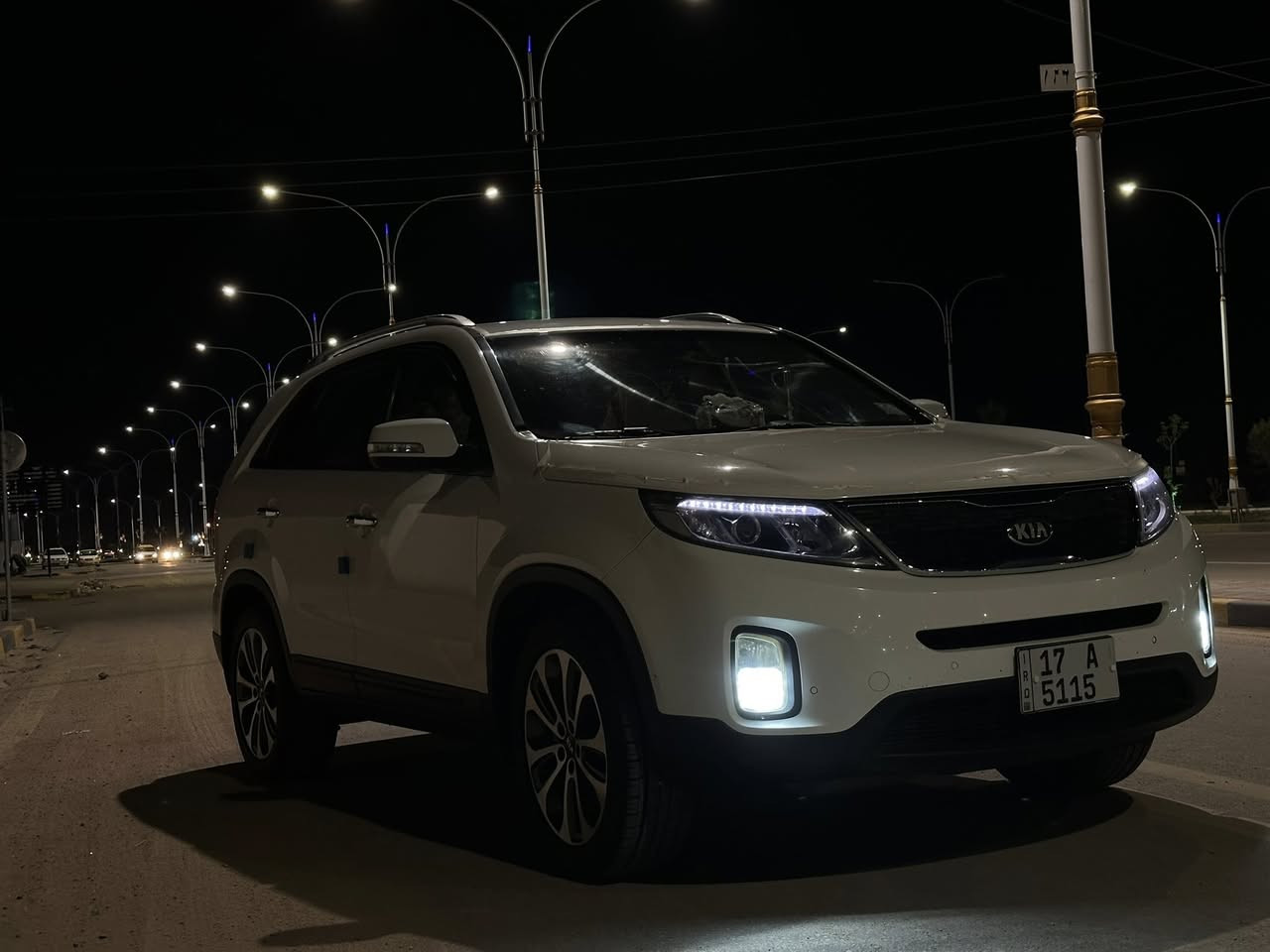 السلام عليكم سورنتو 2014كفاله عامه من كلشي سياره جديده بمعنى الكلمه ماشيه 125الف مال جنادي فول عده البنرامه خليجيه ما بيه اي نقص سعر خاص ***********
