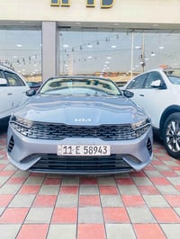 كيا K5 ٢٠٢٢ • مصدوم يسار • بغداد الغزاليه