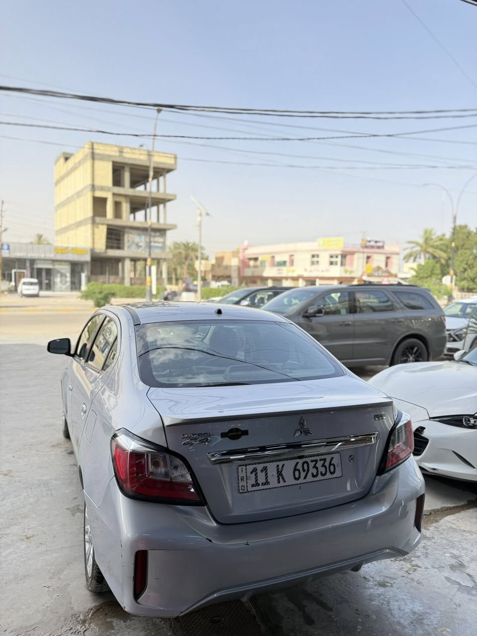 متوفر داخل صالة عرض شركة ( نجوم السواحل ) ✅
2024 MITSUBISHI MIRAGE, G4 ES

حادث السياره  ( بارد بداية البنيد + بارد طرف الجاملغ )

 95 ورقه نهائي 🔒 
للأستفسار أكثر زورونا الى موقع الشركة 
بابل-حي الطياره - قرب شركة آسياسيل
او الأتصال ع الارقام التاليه 
*********** / علي الجبوري
*********** / محمد الحميري
