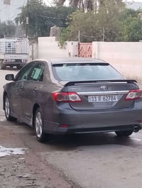 كورولا 2013 وارد امريكي s محرك سيارة فول معدن فتحه سعر 133 مكان البياع...
