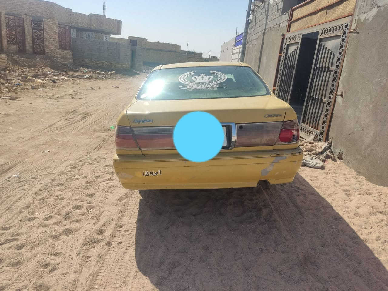 سلام عليكم 
ملكه كصتين متومه 
مكينه وكير ففيتي 
حداديه 70 %
تخم تاير 
باتري جديد
التبريد نقص غاز 
السعر 20 بيه مجال قليل 
الناصريه مركز
الخاص مفتوح


**إذا كنت صاحب هذا الإعلان وتريد حذفه لأي سبب، رجاءا أرسل رسالة إلى الدعم الفني**