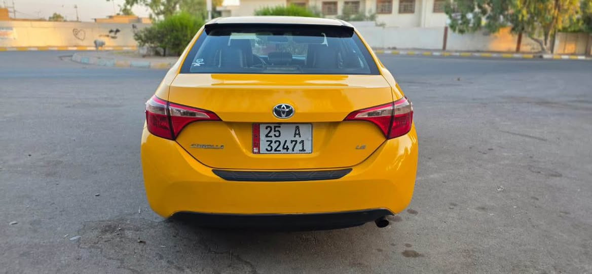 🚘تويتا  كرولا للبيع موديل 2018 مواصفات (LE) دفتر بنزين موجود نيقابه صفر  كير اوتوماتيك، رقم كركوك مشروع وطني سنوية و هزة و رقم كل جديد لغاية 2029 شرط تحويل سيارة بدون ضرر بدون حادث  شرط فحص و سونر ،كير و محرك و تبريت شرط، تايرات جديد، ،باتري جديد، صدر امامي خلفي جديد،كهربائيات كل شغال،باور،Abs,قفل مركزي سيارة ايد واحد كلش نظيف سعر 155$ وبي مجال عنوان كركوك إمام قاسم ***********📲***********📲 كركوك, العراق
