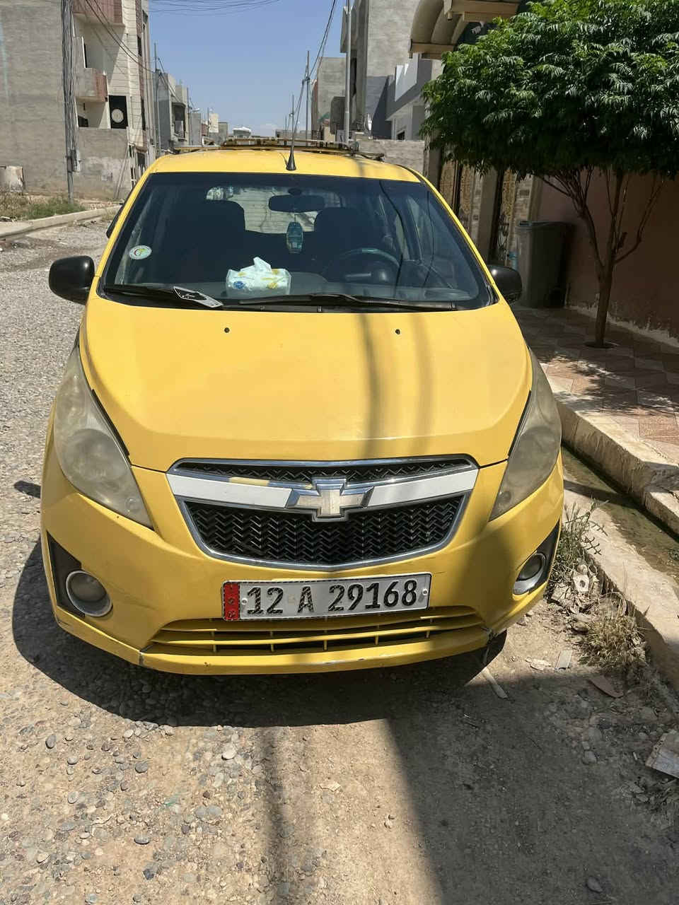 للبيع 
شوفرلت سبارك    ٢٠١١  هيئة صفر غرامة صفر  رقم انكليزي نينوى        محرك ١٦  /٤/ سلندر  فحم كزوز اصلي  كير توماتيك جامات كهرب  تبريد عاطل معرف اش ينرادلو     ٦٠  و بيها مجال 
ااتريد وكالة اتريد تحويل 
اتصال ***********
