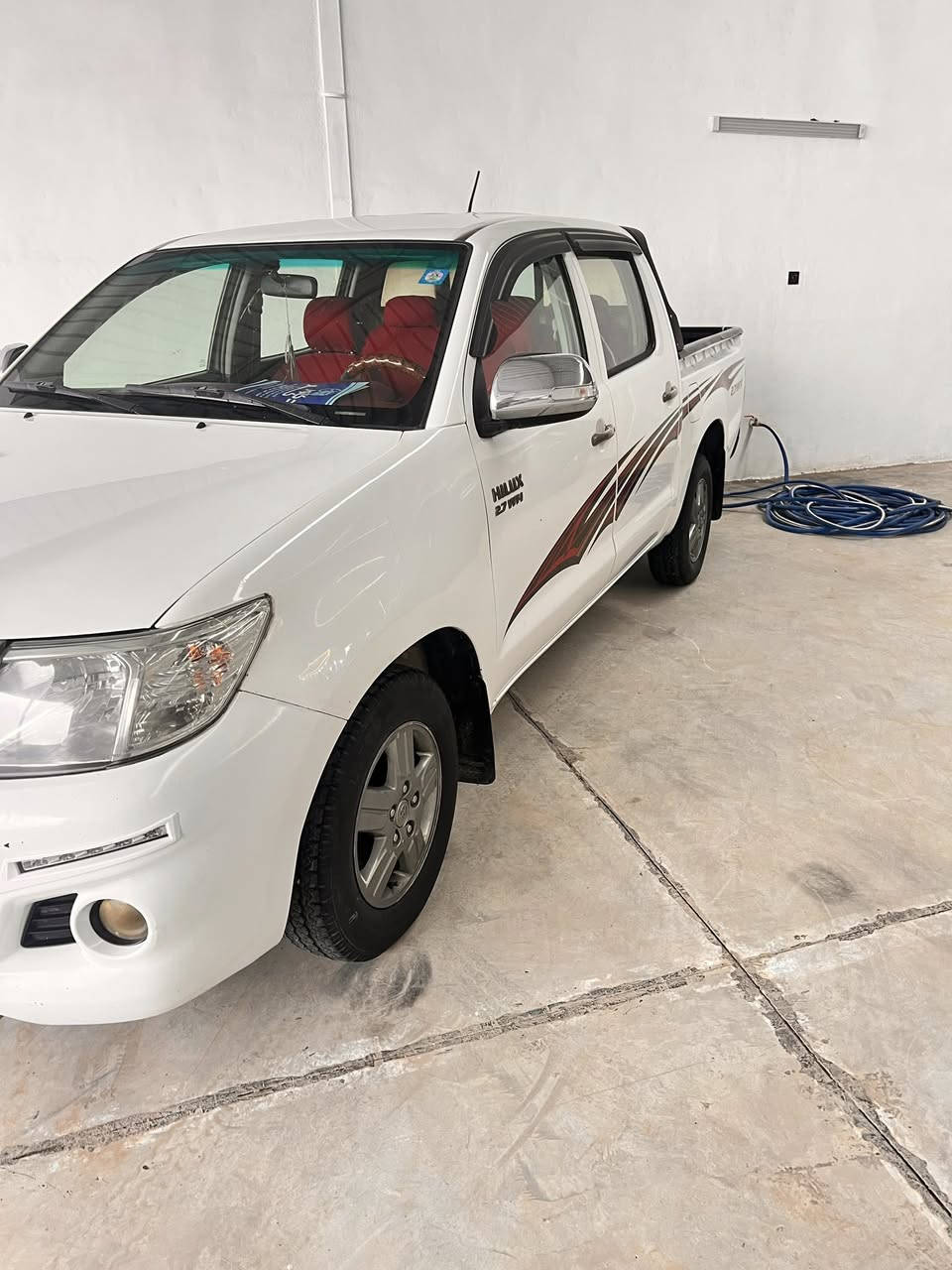 يالله السلام عليكم للبيع تيوتا هايلوكس 
موديل السياره 2014
الساره مكفوله كفاله عامه 
اي شخط مابيها فقط باردات بل جاملغ الأمامي والبدي
ولباقي كفاله عامه كير مكينه كشر كفاله عامه 
سعر السياره 210وبيها مجال للاستفسار الاتصال على الرقم 
***********علي المعموري 
عنوان السياره ديالى ناحيه جديده الشط شركه فاضل خير مقابيل مدخل حي الفرات
