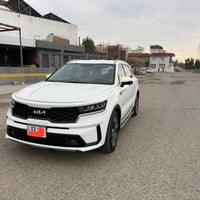 سورنتو 2023 خليجي   فول  مواصفات عدا البانوراما 1/1  مكفولة من صبغ وتب...