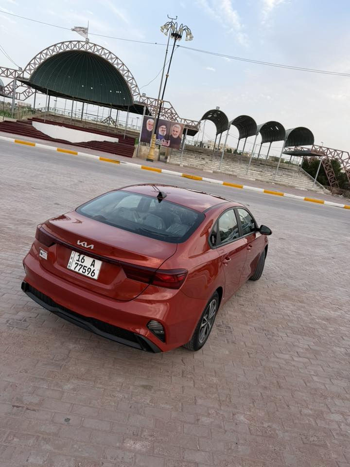 كيا فورتي موديل ٢٠٢٣ رقم معوقين حادثهه جاملغ و بنيد جديده السياره كلش السعر ١٣٨ للاستفسار الاتصال على الرقم ***********
