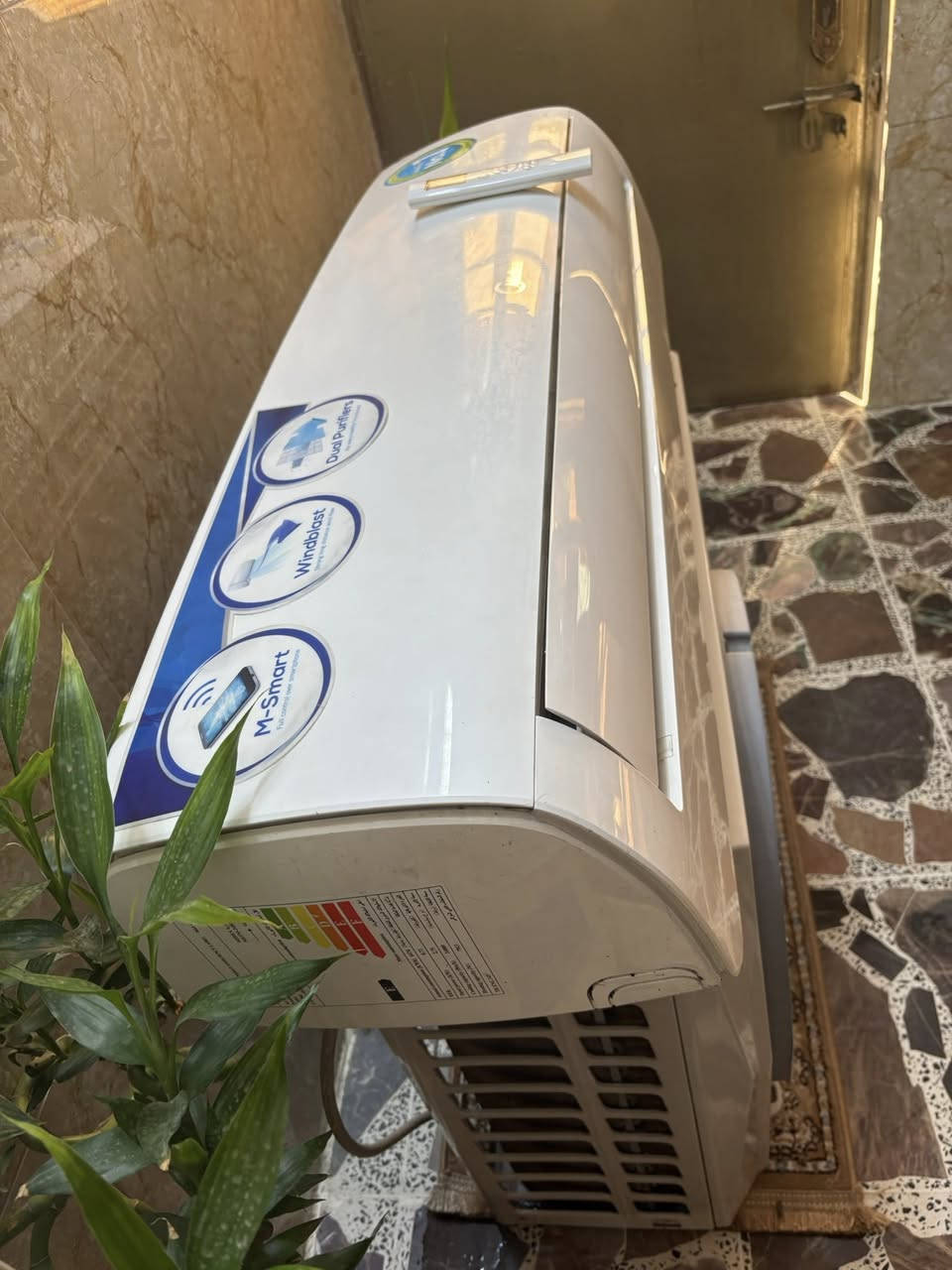 سلام عليكم
سبلت ميديا 2 طن حاربارد
بلادي ممصلح غازه مقفل R-22
نظيف جدا كامل ملحقاته بدون نقص
ظمان 15 يوم
السعر ٣٧٥ الف
بغداد حي الجامعه
***********
