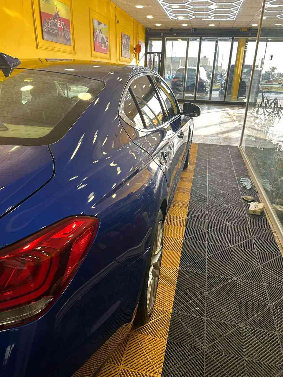 G70
موديل 21 
مكينة 4 سلندر توين تيربو 
الحادث جاملغ وطرف البنيد ورقم الشاصي بالصور 
وبيها بالعراق صبغ بالباب قليل على كد شبرين جوا صورته
ماشية 80 الف ميل
معوقين ذي قار 
اشهر وتصير حرة مكانها البصرة جاهزة من كلشي السيارة 
السعر 155 وبيها مجال قليل


**إذا كنت صاحب هذا الإعلان وتريد حذفه لأي سبب، رجاءا أرسل رسالة إلى الدعم الفني**