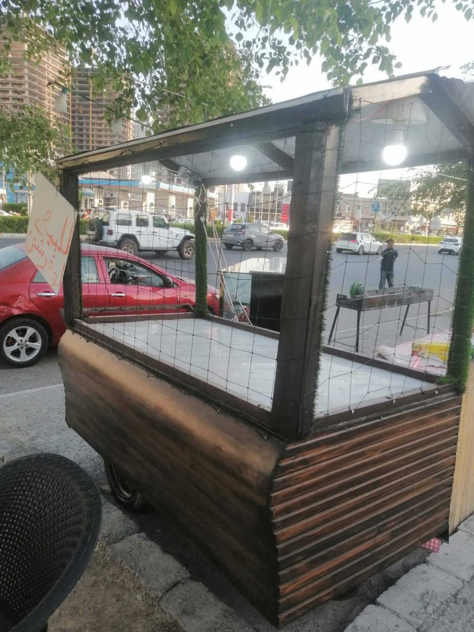 عاره بانه بو فروشتن بنی مه غزه نه 
کاره باییاتی تیدایه كويسينجاك, أربيل


**إذا كنت صاحب هذا الإعلان وتريد حذفه لأي سبب، رجاءا أرسل رسالة إلى الدعم الفني**