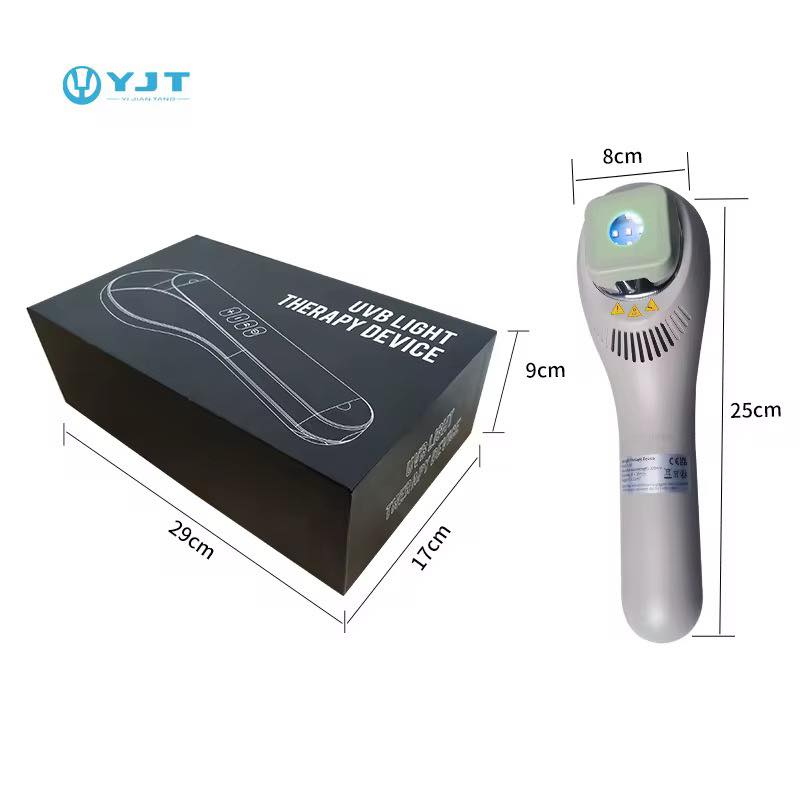 🔥 جهاز UVB 308 للعلاج الضوئي المنزلي – فعّال لـ:

🔹 البهاق (Vitiligo – Fehér foltok)
🔹 الصدفية (Pikkelysömör)
🔹 الأكزيما (Ekcéma)

هل تعاني من الصدفية، البهاق، أو الأكزيما؟ 👋 بدلاً من زيارات المستشفى المتعبة، جهاز UVB الضوئي يمنحك العلاج في منزلك بأمان وفعالية.

✨ لماذا هذا الجهاز؟

· ✅ يعالج الأعراض والسبب الجذري للمشكلة
· ✅ علاج منزلي بدون تكاليف إضافية أو زيارات مستشفى
· ✅ طيف ضيق 308 نانومتر – دقيق وآمن
· ✅ خفيف وقابل للحمل (أبعاد 25×17×8 سم)
· ✅ شاشة رقمية + مؤقت عد تنازلي + أزرار تحكم (+/-)
· ✅ بطارية داخلية ومنفذ شحن + فتحات تبريد

· الموديل: UL-01
· الجهد: محول عالمي 100-240 فولت (خرج 12V/4A)
🔹 معتمد CE + ضمان

جهاز UVB 308 هذا مخصص للعلاج الضوئي المنزلي هو نفس التقنية المستخدمة في المستشفيات لكن بحجم صغير تستخدمه لمدة دقائق حسب الجرعة الموصى بها. 

✅ الاستخدامات الطبية للجهاز:
علاج البهاق وتحفيز صبغة الجلد.
التخفيف من الصدفية وإزالة القشور.
تهدئة الإكزيما الحادة والتهابات البشرة.

📍 الموقع: العراق 🇮🇶
📬 للتواصل والاستفسار: يرجى إرسال رسالة خاصة على المسنجر، أو واتساب 
واتساب/ ‭0776 328 9823‬
