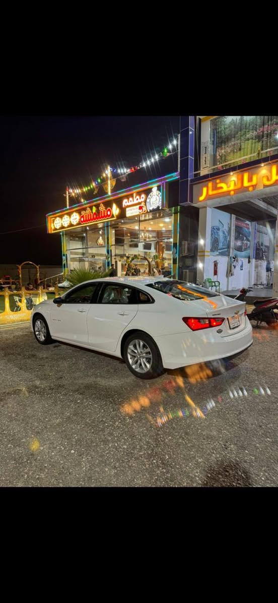 ياالله السلام عليكم من رخصة مدير الكروب 
سياره للبيع 
ماليبو مديل 2018 
السياره جاهزه الاخير 
من حداده تخم تاير تبريد  تدفئه 
اليساره محولبه وبيه ضربه بالجاملق الخلفي 
رقم بصره  السعر 105 وبيه مجال للطيبين
مكان السياره البصرة شط العرب زين العابدين 
رقم راعيه ‏‪‏‪***********‬‏ أني مكلف بالنشر
