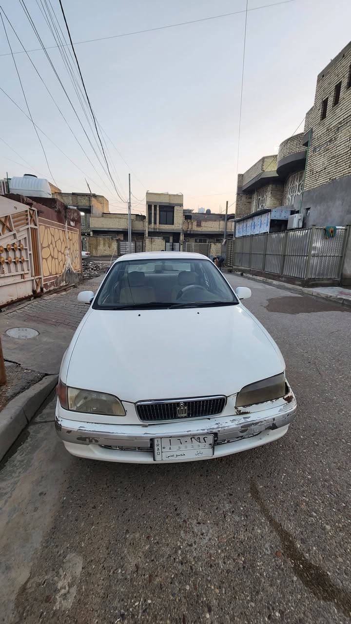 مكلف بلنشر يالله السلام عليكم سياره كورلا موديل 95 رقم بابل الاستفسار اتصال على الرقم ***********

