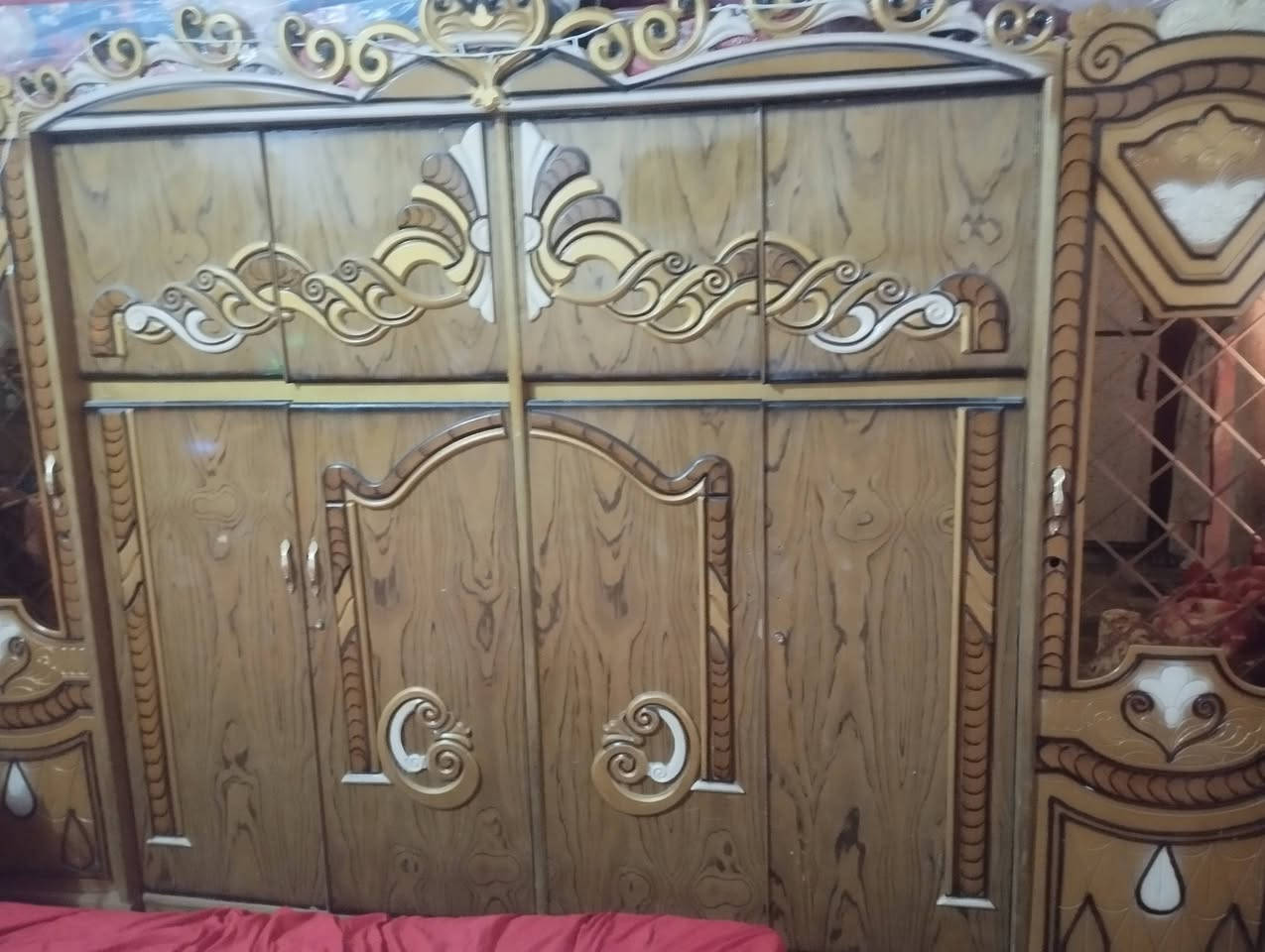 سلام عليكم اخوان عندي غرفه نوم عراقي مستعمله ريده 325


**إذا كنت صاحب هذا الإعلان وتريد حذفه لأي سبب، رجاءا أرسل رسالة إلى الدعم الفني**