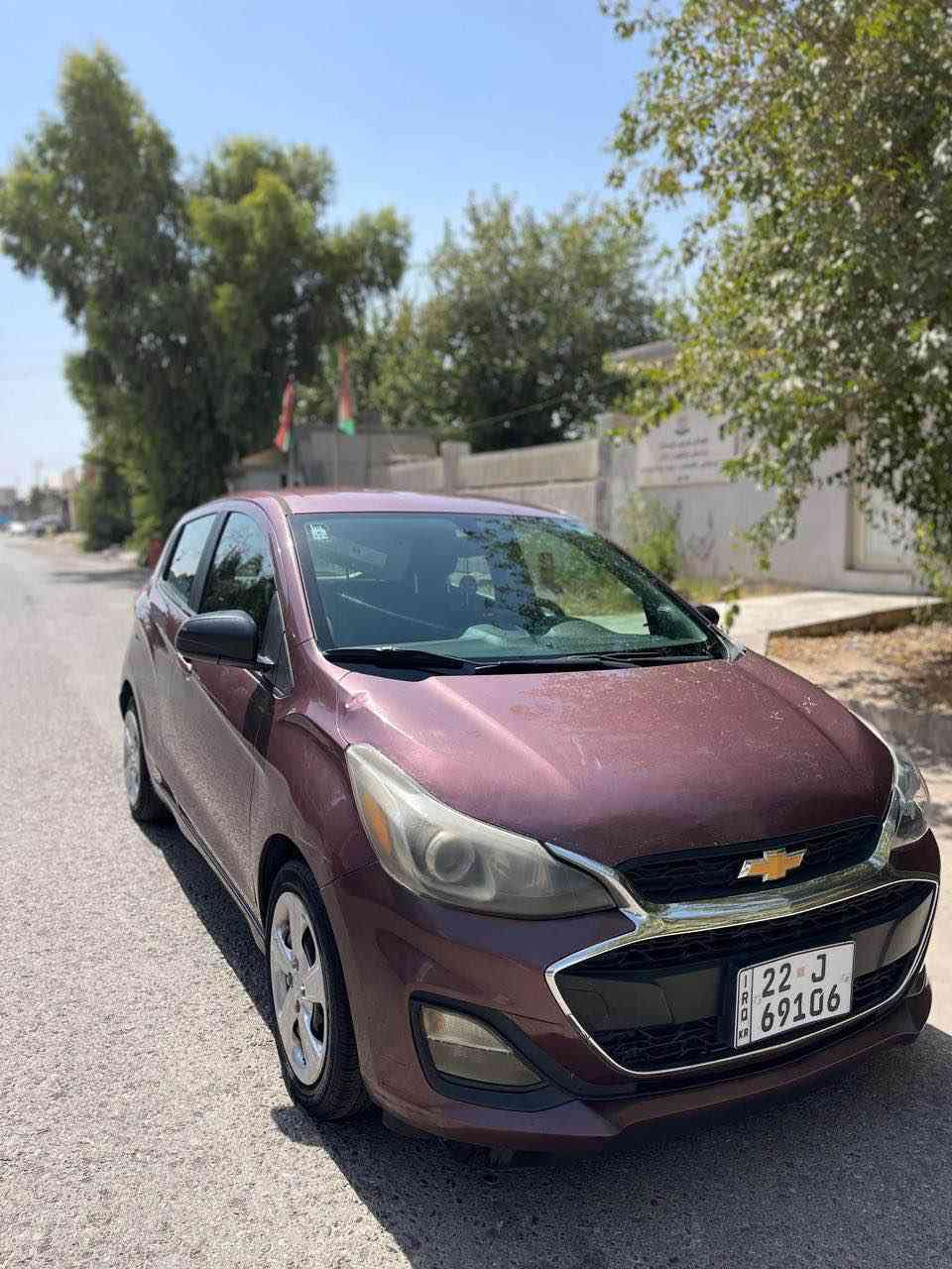 سپارك مؤدسل ٢٠١٩ بونت سبوله له گه ل  چاملغي لاي سكني تعديله  سياريكي رؤر خاوينه كيرو مه كينه ي به شه رته سياريكي زؤر جوان و خاوينه سعري ٩١ وه ره مجاليكي تيدايه  شوين هه ولير به ناوي خؤمه   موبايل *********** أربيل, العراق
