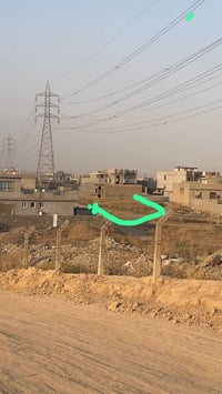 ارض • مساحة 515م • واجهة 24م • ارض للبيع • عقار • قطعة ارض • قرب المدر...