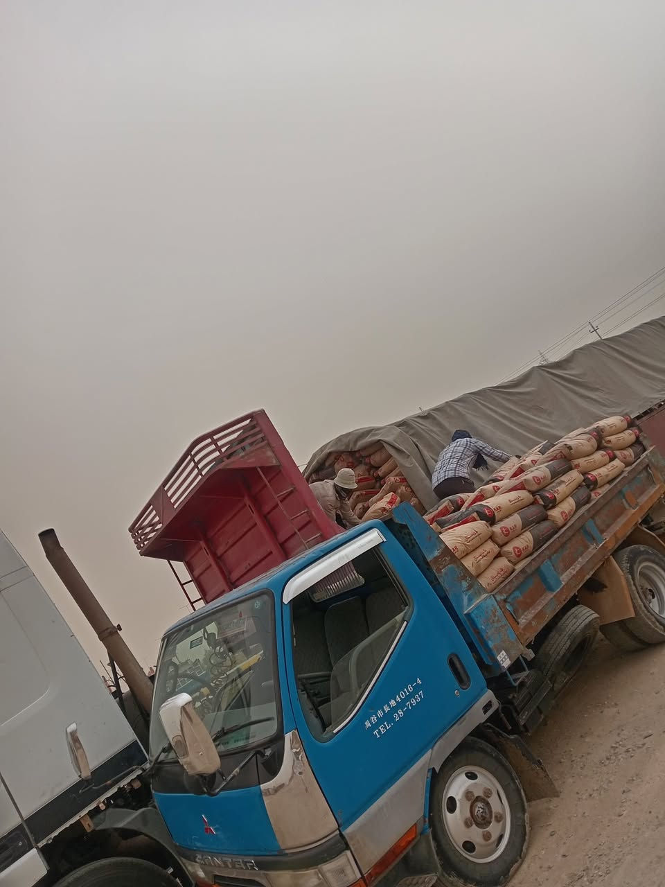 يوجد مواد بناء كافت مواد بناء سعار مناسبه حمل فول
رمل          كنتر٣٥ الف.   تك  ١٣٠ الف

رمل مغربل كنتر٤٥ الف.   تك ١٨٠ الف

حصو         كنتر٤٥ الف.   تك ١٥٥ الف

بحص        كنتر ٤٥ الف.  تك ١٥٥ الف

تراب حلو  كنتر ١٥ الف

جص       كنتر ١٠٠ الف

زميج       كنتر ٢٠ الف

طابوك           ١٢٥ الف

للاستفسار على هذا الرقم

***********

***********

عنوان رفاعي يم حي صناعي
