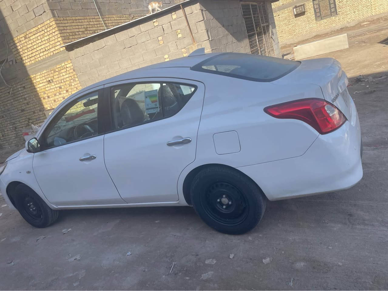 نيسان سني 24 
سياره جديده 
جاملغ وبنيد مبدل 
لباقي كفاله 
حداديه كير تخم تاير 
كفاله 
 العنوان بصره مقابل صناعية حمدان 
*********** Singapore
