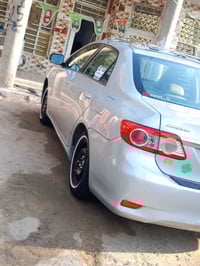 كورلا موديل ٢٠١٣ • حادثة • مبدلات فقط