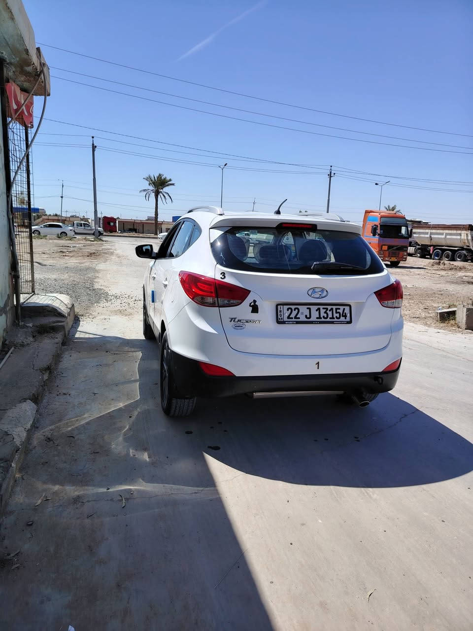 السلام عليكم ورحمه الله للبيع توسان 2015 كلين بدون صبغ رقم اربيل باسمي سعرها 177 غير متواجد على الفيس موجود واتساب على الرقم ***********
