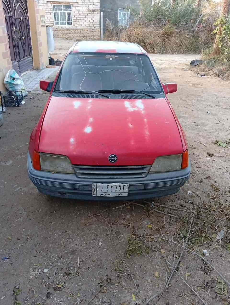 سلام عليكم اوبل كايدت 1992سياره جاهزه ع اخر حبايه مكينه 16الف و 600بيه بدايت تبخير لا تنقيس ولا دخان فقط بخار باتري جديد كهربائيات كله شغاله او ما ملعوب بيه ع شركه غرفه جديده كشر كفاله عامه شرط سونار لا خياس ولا ضربه ولا صبغ سياره ما متعوبه ع وضع شركه تخم تاير نضيف سياره ب 16وبيه مجال مكان دوانيه شاميه تصل ***********وبيك خير ودلل
