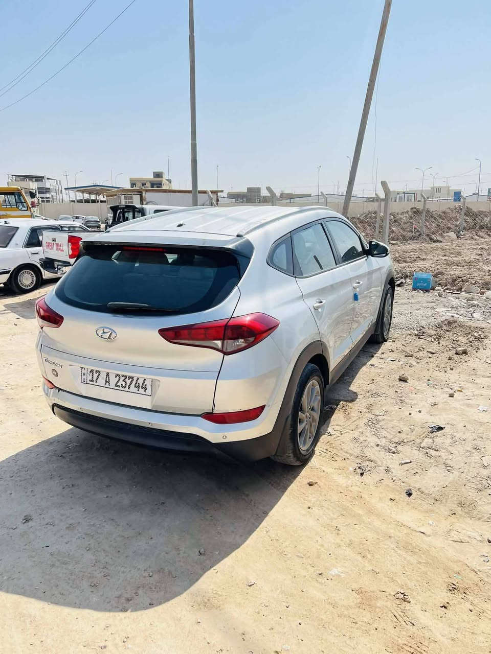 توسان 2016 خليجي كفالة
 رقم المثنى ال جديد

الـــــــــــــسعر : الرد تلقائي 📩

ماشية 260 

السنويه ال 2029 بسمي
تحكم جهتين حساس خلفي
جاهزة من جميع النواحي

السيارة كفالة عامة بدون اي ضرر
ماتحتاج اي مصرف

مكان السيارة: السماوة
للاستفسار: *********** واتساب

لعرض سيارتك على الصفحة بنفس الطريقة راسلنا
