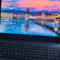 لابتوب HP • قفل