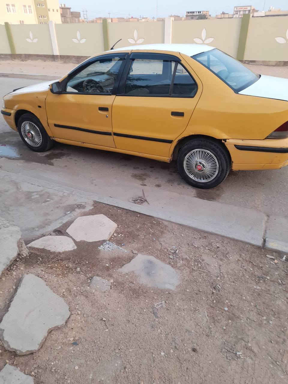 سمند2010 رقم بغداد الماني
محرك فرنسي قطره بنص كير مكفول 
صدر امامي خلفي نضيف دواخل حلوة 
سستم سماعات اصلية فول غرامات مصفره 
هيئة عليها 450 الف عل مشتري عل مشتري ابيع 

السعر 18 ورقة وبيهة مجال حك جية 
***********
بغداد شعب
