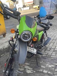 من رخصه الادمن  دراجه دايوان جبلي ٢٠٢٥ زيرو اخضر واسود فول مواصفات رقم...