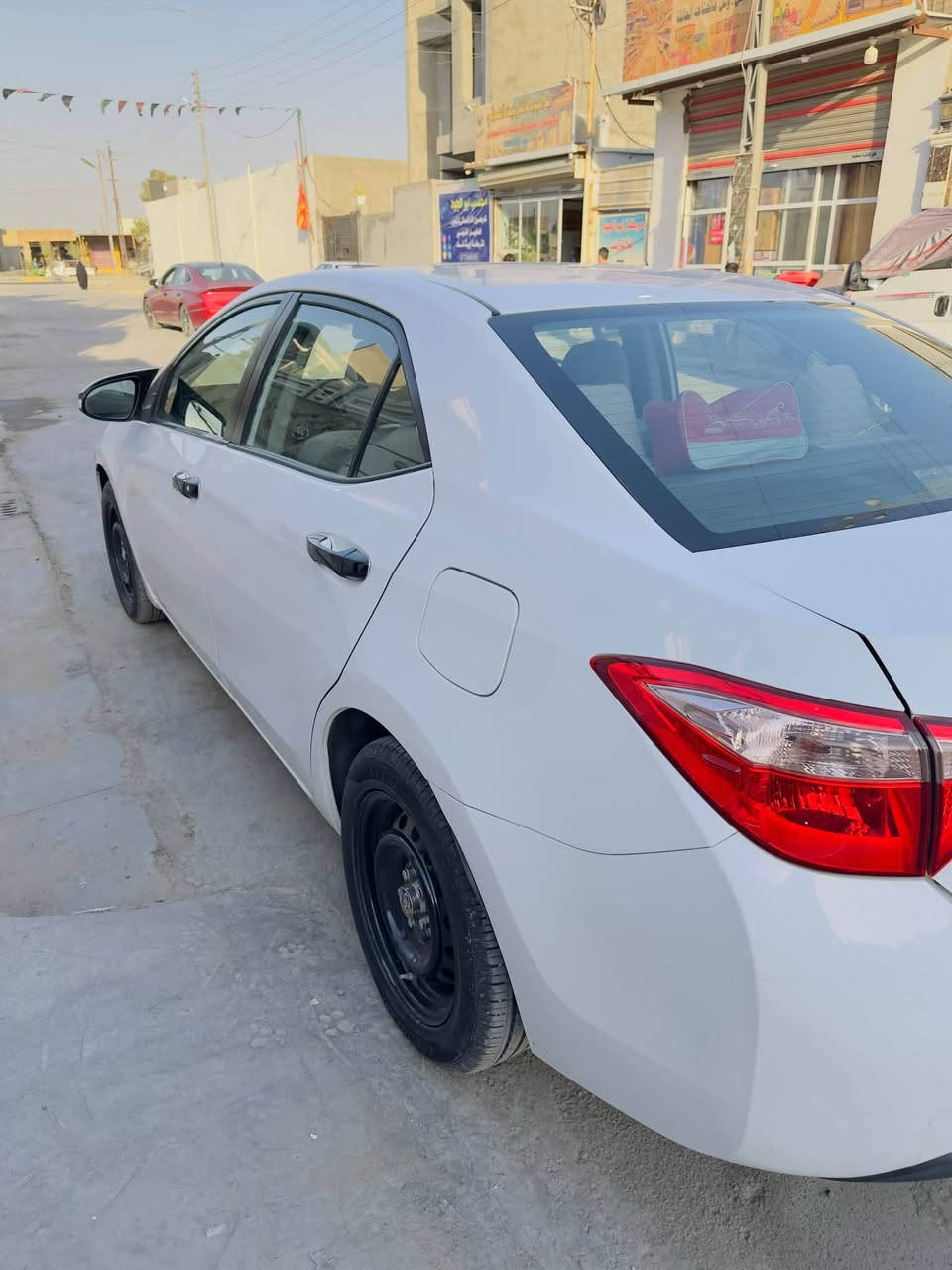 ***********
كورلا 2018امريكي حادثها جاملغ فقط. 
مكفوله سياره بسمي رقم بغداد تحويل مباشر 
سعرها 145$مكاني بغداد
