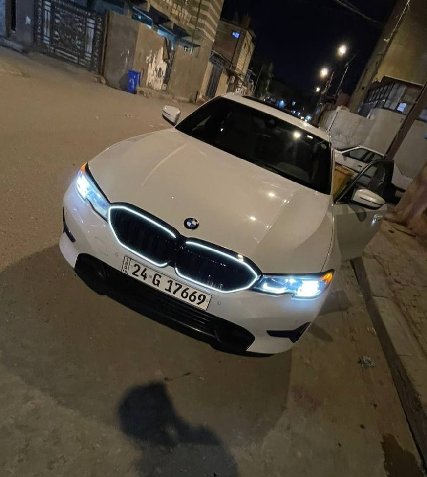 اBMW 330i موديل 2022 وارد امريكي RWD بدون داخل بدون إيرباك كلش بيلادية %100 
رقم شانصي 
3MW5R1J04N8C33745
الممشى 100,690 كم المحرك 2.0 لتر تربو (أداء ممتاز واقتصاد جيد)
ناقل الحركة أوتوماتيك اللون الخارجي أبيض / الداخلي مشمشي

🟪 السعر  :: الطلب في التعليقات ويوصلك مباشرة ✍️ 📩                                           فقط على الصفحة مو على كروب🌐

السيارة بصيانة دورية منتظمة
حالة المحرك والجير ممتازة
جميع الخدمات والفحوصات متوفرة
فتحة سقف
حساسات خلفية
كاميرا خلفية
شاشة وسطية
مقاعد جلد
بلوتوث
السيارة صفر مسج باسمي
رقم دهوك

رقم صاحب السيارة 
***********
