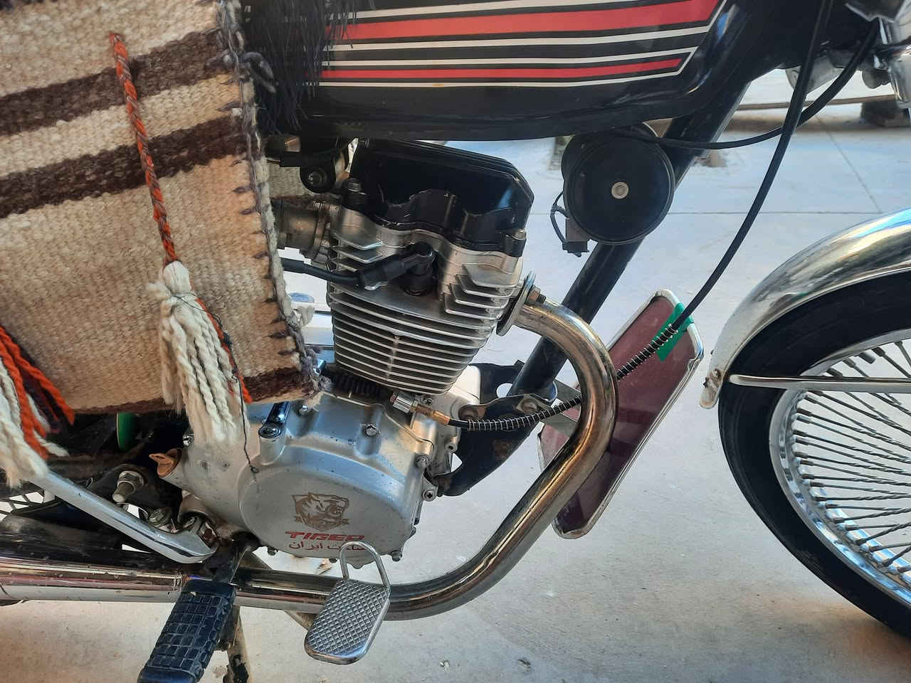 سلام عليكم دراجه تايكر موديل ٢٠ ٤ كير العنوان خانقين الشراي يتصل والمو شراي لايتصل السعر ٤٢٥ بي مجال شي بسيط ***********
